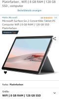 Microsoft Surface Go 2 Win11 8 GB RAM Nordrhein-Westfalen - Hamm Vorschau