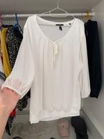 Elegante Zero Bluse in weiß Nordrhein-Westfalen - Neuss Vorschau