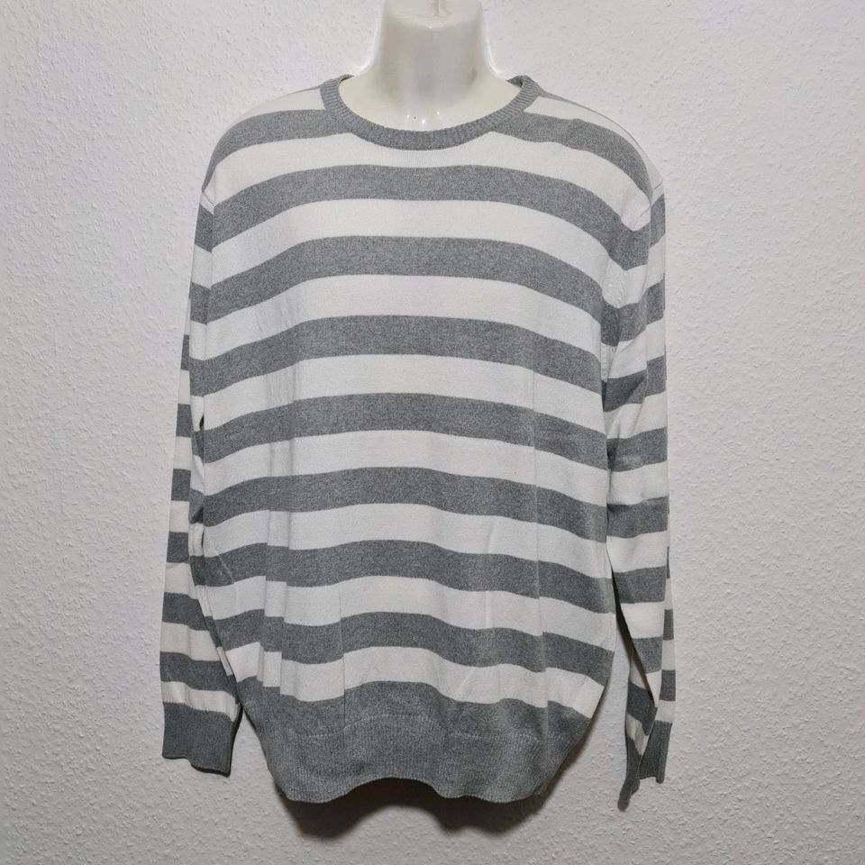 3XL Herrenpulli strickpullover pulli pullover sweater in Laubach
