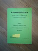 Praktikumsbuch zur Allg. Anorg. Chemie - Quantitve Analyse Leipzig - Altlindenau Vorschau