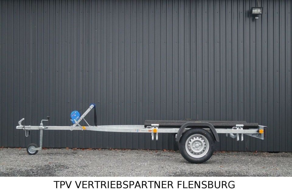 TPV 550-B Jetski Trailer Anhänger Langauflage & Winde 550KG NEU in Flensburg