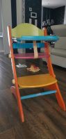 Geuther Swing Funny Hochstuhl Kinderstuhl Stoffbezug Spieltisch Nordrhein-Westfalen - Hückelhoven Vorschau