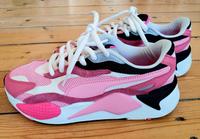 PUMA Sneakers Gr 40, rosa-pink-weiss, kaum getragen Berlin - Schöneberg Vorschau
