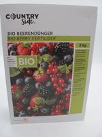 Country side BIO Beerendünger 2 Kg für alle Beerensorten NEU/OVP Nordrhein-Westfalen - Mönchengladbach Vorschau