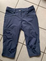 Salomon Wayfarer Capri Trekking Wander Hose 38/M blau Shorts Saarland - Merzig Vorschau