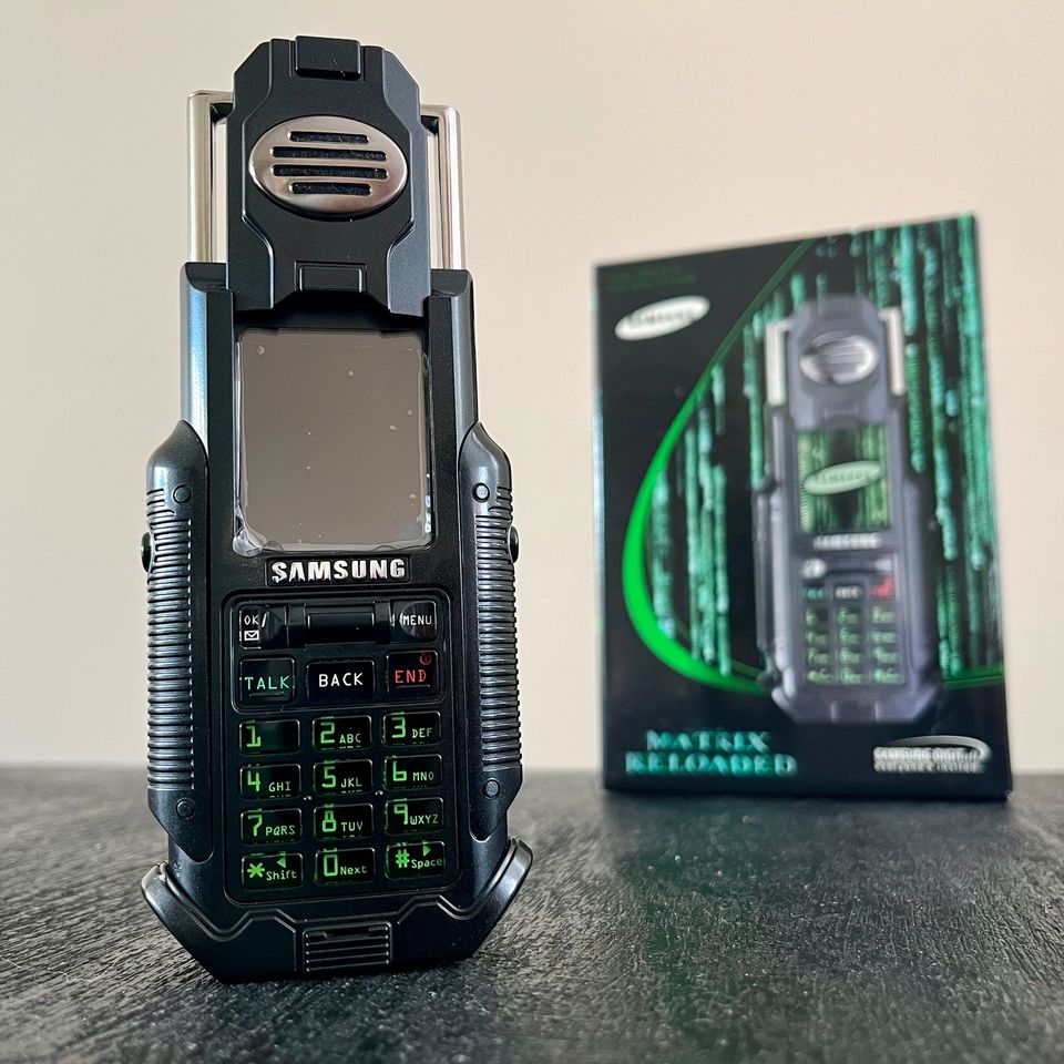 Samsung N270 Matrix Phone komplett in Papenburg