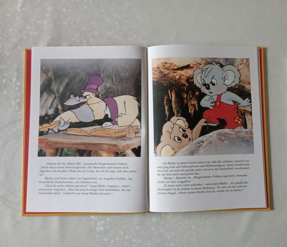 Kinderbücher - Blinky Bill - auf der Suche + und seine Streiche in Emsbüren