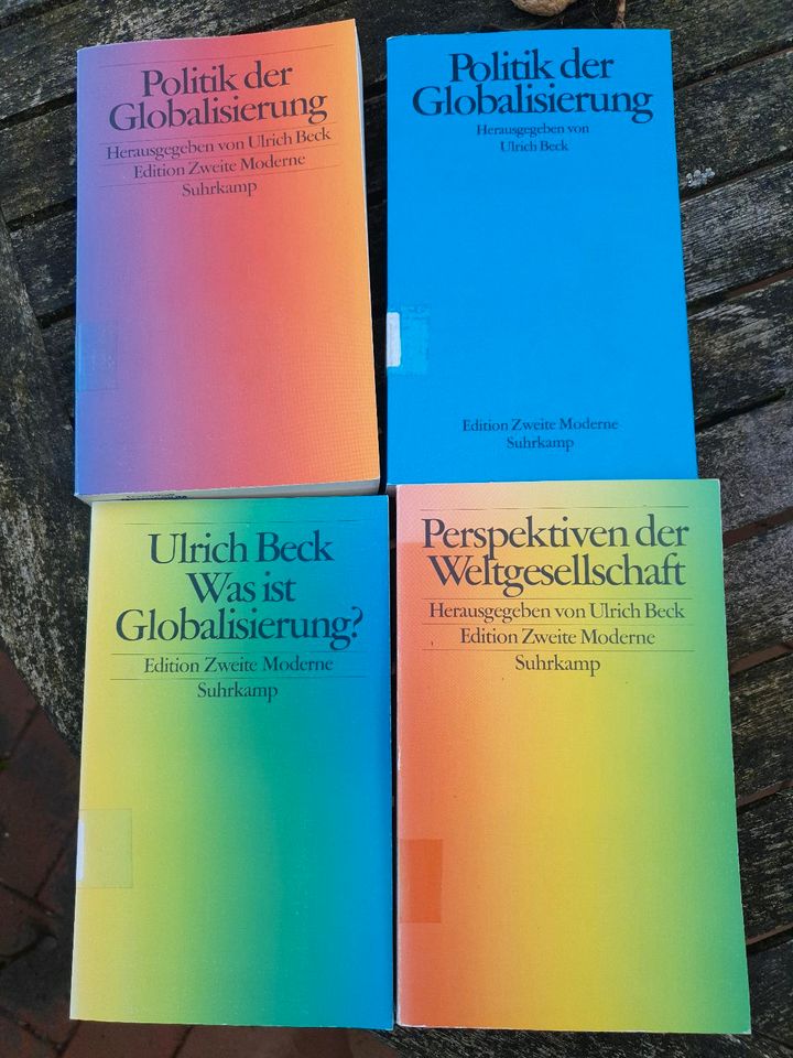 Globalisierung Perspektiven Weltgesellschaft Suhrkamp Ulrich Beck in Bargteheide