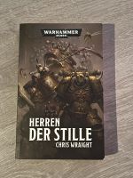 Warhammer 40.000 40k Herren der Stille Buch Niedersachsen - Celle Vorschau