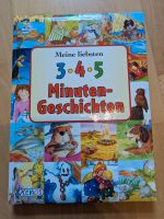 Kinderbuch "Meine liebsten 3-4-5-Minuten-Geschichten" Sachsen-Anhalt - Wittenberg Vorschau