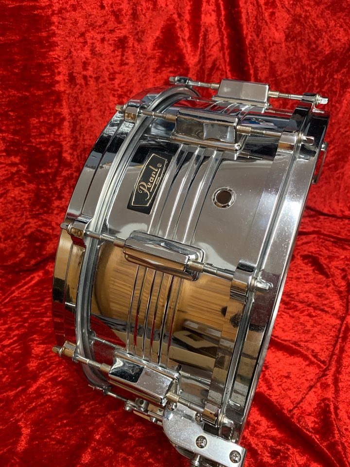 Pearl Jupiter Snare, Bj 1979, 14 x 6,5, Japan in Gründau