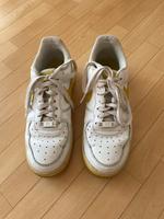 Nike Air Force 1 Sneaker weiß/gelb Größe 39 ⭐️ Nordrhein-Westfalen - Geseke Vorschau