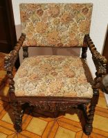 Antiker Stuhl / Sessel aus der Gründerzeit um 1880 Nordrhein-Westfalen - Hamm Vorschau