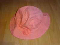 Mütze Mädchen Gr. 52/53 Pink mit Blume Niedersachsen - Cuxhaven Vorschau