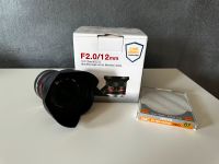 Samyang F2.0/12mm NCS CS E-Mount Ultraweitwinkel Objektiv Bayern - Neustadt Vorschau