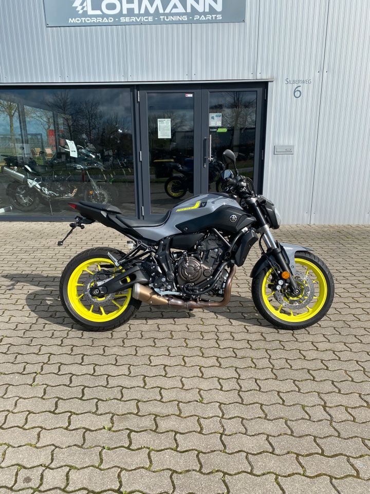 Yamaha MT-07 ABS mit Service | TOP ZUSTAND | wenig KM in Walsrode