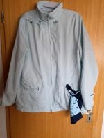 Hell blaue Jacke mit Tuch 44 / 46 Frank Eden Baden-Württemberg - Böblingen Vorschau