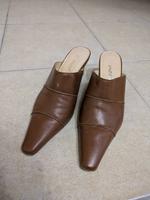 Moda 38 Lederschuhe Absatz Braun Schuhe gut erhalten Eimsbüttel - Hamburg Eidelstedt Vorschau