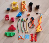 Lego Duplo Kleinteile Ersatzteile Schläuche, Kran, Leiter, Pylon Bayern - Moosthenning Vorschau