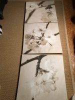 3 Bilder Ochideen Serie Pjätteryd von Ikea Keilrahmen Niedersachsen - Cremlingen Vorschau