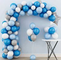 100x Ballons Girlande Ballonbogen Hochzeit Baby Shower Party Deko Hessen - Bebra Vorschau