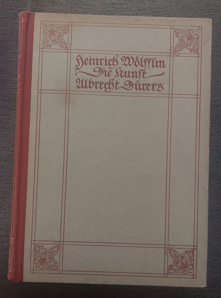 Die Kunst Albrecht Dürers., Mit 143 Abbildungen und Tafeln in Berlin