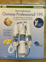 Osmoseanlage Osmose Professional 190 Dennerle Bayern - Vohburg an der Donau Vorschau
