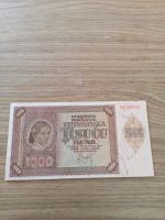 Banknote 1000 Kuna 1941 Kroatien Bayern - Freilassing Vorschau