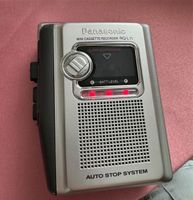 Panasonic Walkman RQ-L11 mit Aufnahme und Lautsprecher Hessen - Michelstadt Vorschau