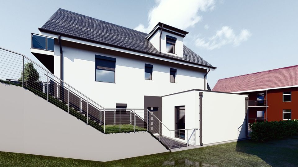 Neubauvorhaben EFH in Top-Lage von Bad Harzburg (Nutzung als 2 Ferienwohnungen möglich) in Bad Harzburg