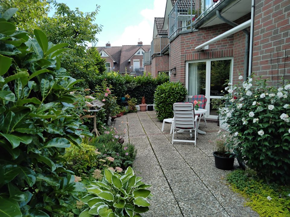 Ruhig gelegene  Terrassenwohnung in Wedel