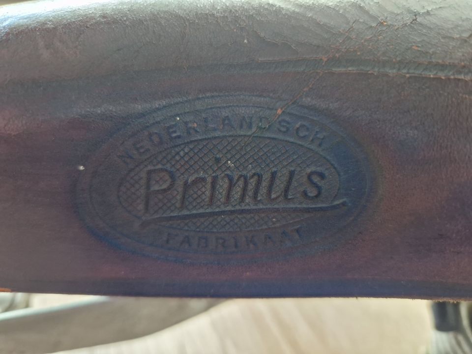 Fahrradsattel „ Lepper , Primus original“ gebr. in Dinslaken