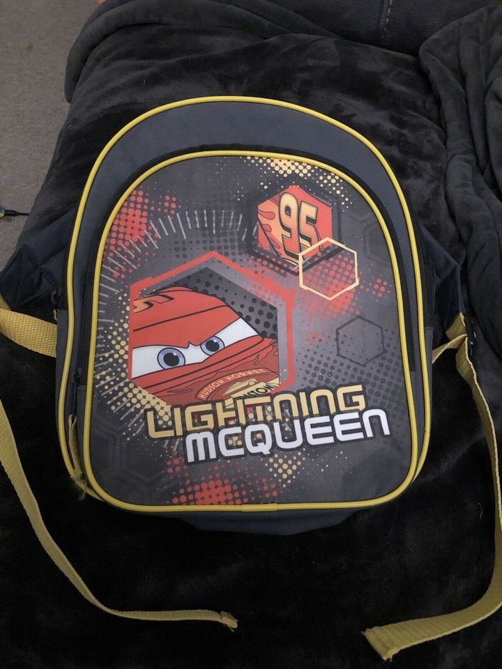 Lightning McQueen Kinder-Rucksack in Syke