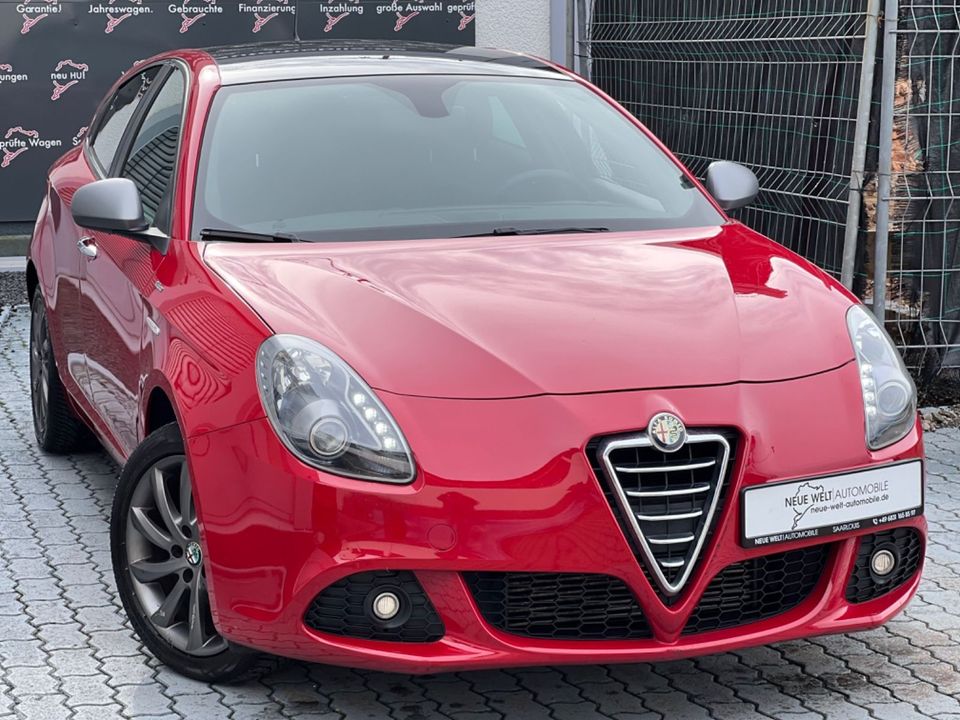 Alfa Romeo Giulietta Veloce/LED/Klimaauto/Bluetooth/6Gang/ in Saarlouis
