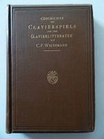 Weitzmann Geschichte des Clavierspiels und Clavierliteratur 1879 Baden-Württemberg - Königsbach-Stein  Vorschau