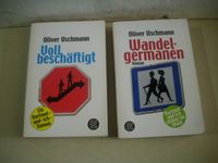 Bücher: Oliver Uschmann - Voll beschäftigt + Wandelgermanen Hessen - Hanau Vorschau