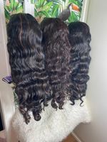 Human hair blend wigs very soft and full Berlin - Tempelhof Vorschau