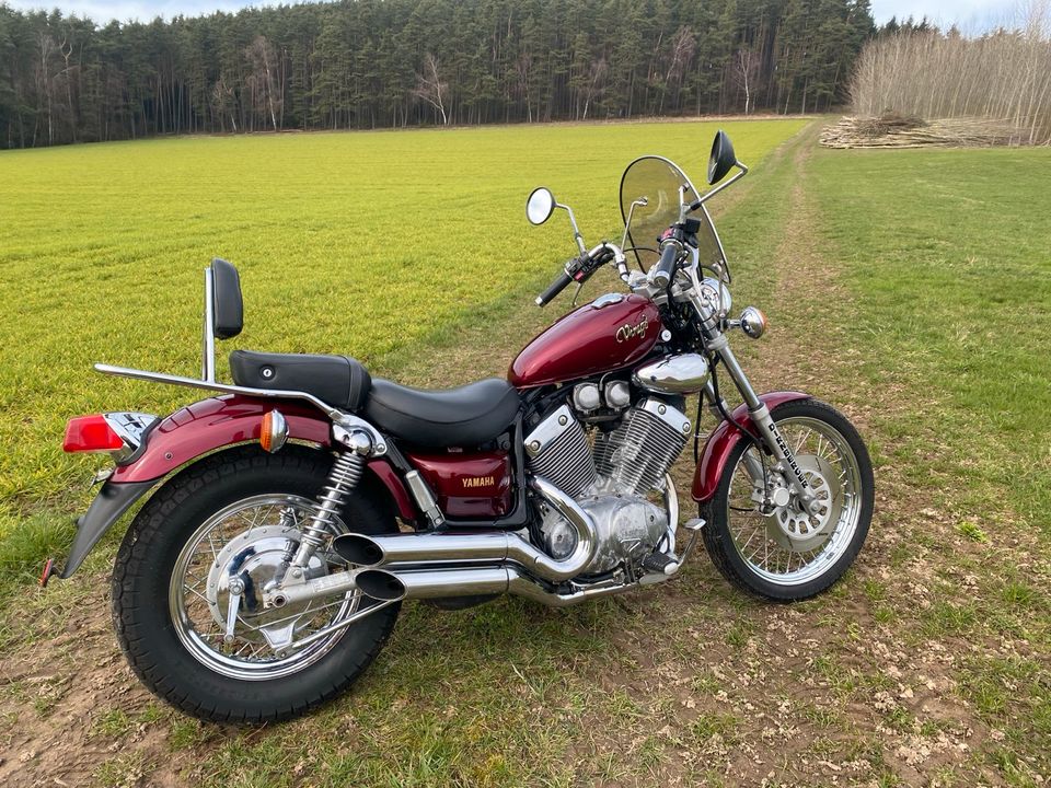 Yamaha Virago XV 535 in Stamsried