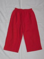 Piratenhose Bermuda mit Schlitz von JakoO Gr. 116/122 - rot Hannover - Ricklingen Vorschau