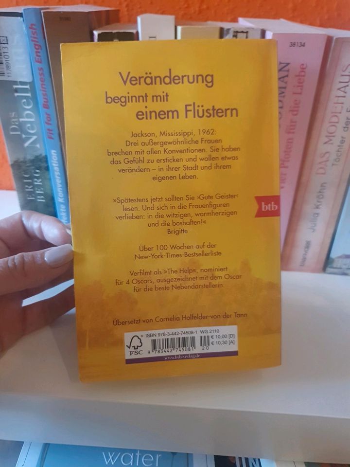 Gute Geister "The Help" unfassbar gutes Buch! in Sindelfingen