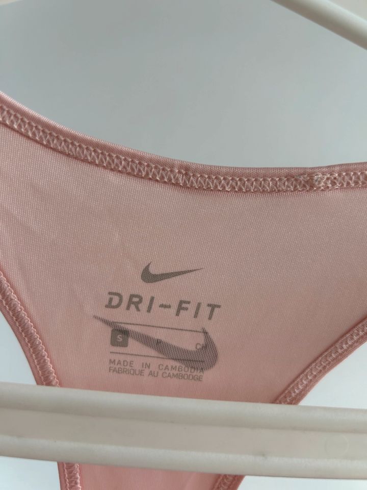 Nike Sport Top Dri-Fit Damen rosa S✨ in Lübeck