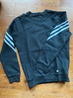 Adidas Sweatshirt schwarz 3-Streifen Gr. S Herren Niedersachsen - Hemmingen Vorschau