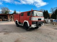 Magirus Deutz 110D7 Feuerwehr 4x4 Wohnmobile Tüv neu Sachsen - Olbernhau Vorschau