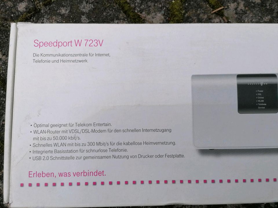 Deutsche Telekom Speedport 300Mbit W723 V Typ A in Lemgo