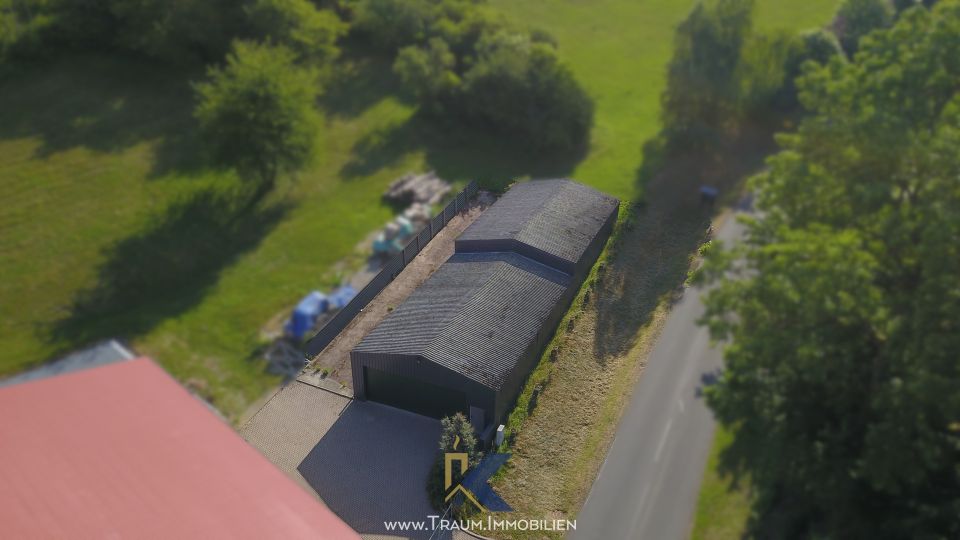 Gepflegter 3-Seitenhof im beschaulichen Schierschwende mit großer Halle in Wendehausen