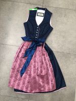 *Outlet*SALE*neues Dirndl blau beere Gr. 38, UVP 260€ Bayern - Oberschweinbach Vorschau