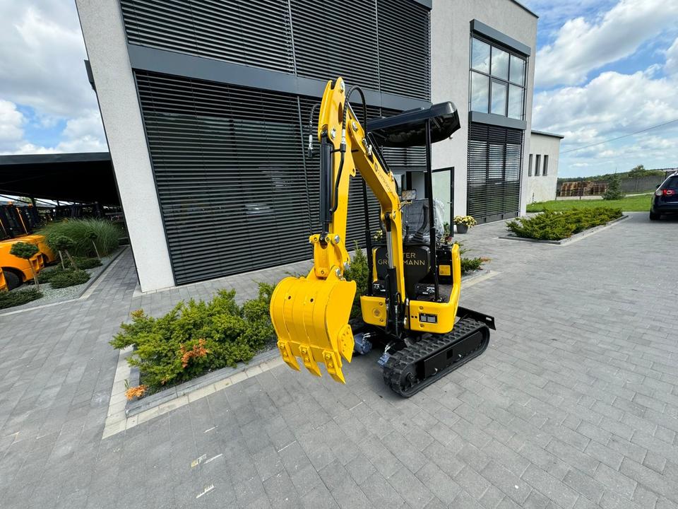 ‼️ Neue Minibagger GG800N, 12 PS; Diesel Euro 5; Sonderangebot ‼️ in Norderstedt