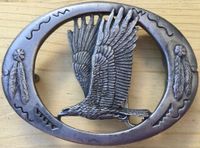 Adler Gürtelschnalle Original USA Buckle Eagle Baden-Württemberg - Osterholz Vorschau