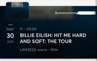 3x Billie Eilish Tickets zum Originalpreis abzugeben. Nordrhein-Westfalen - Mönchengladbach Vorschau