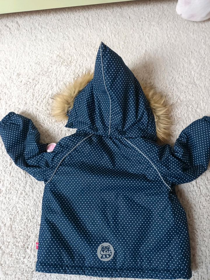 Racoon Winterjacke Gr. 98 in Kaisheim